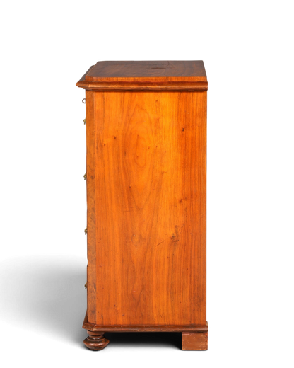 Wunderschöne Gründerzeit Kommode Louis Philippe Nussbaum Schubladenkommode Sideboard um 1880