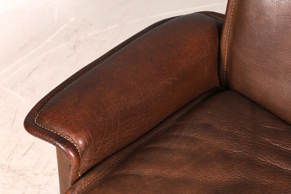 !Wunderschöner De Sede Designer Sessel Modell DS-12 echt Leder Sessel Relax Armlehnsessel Lounge Sessel