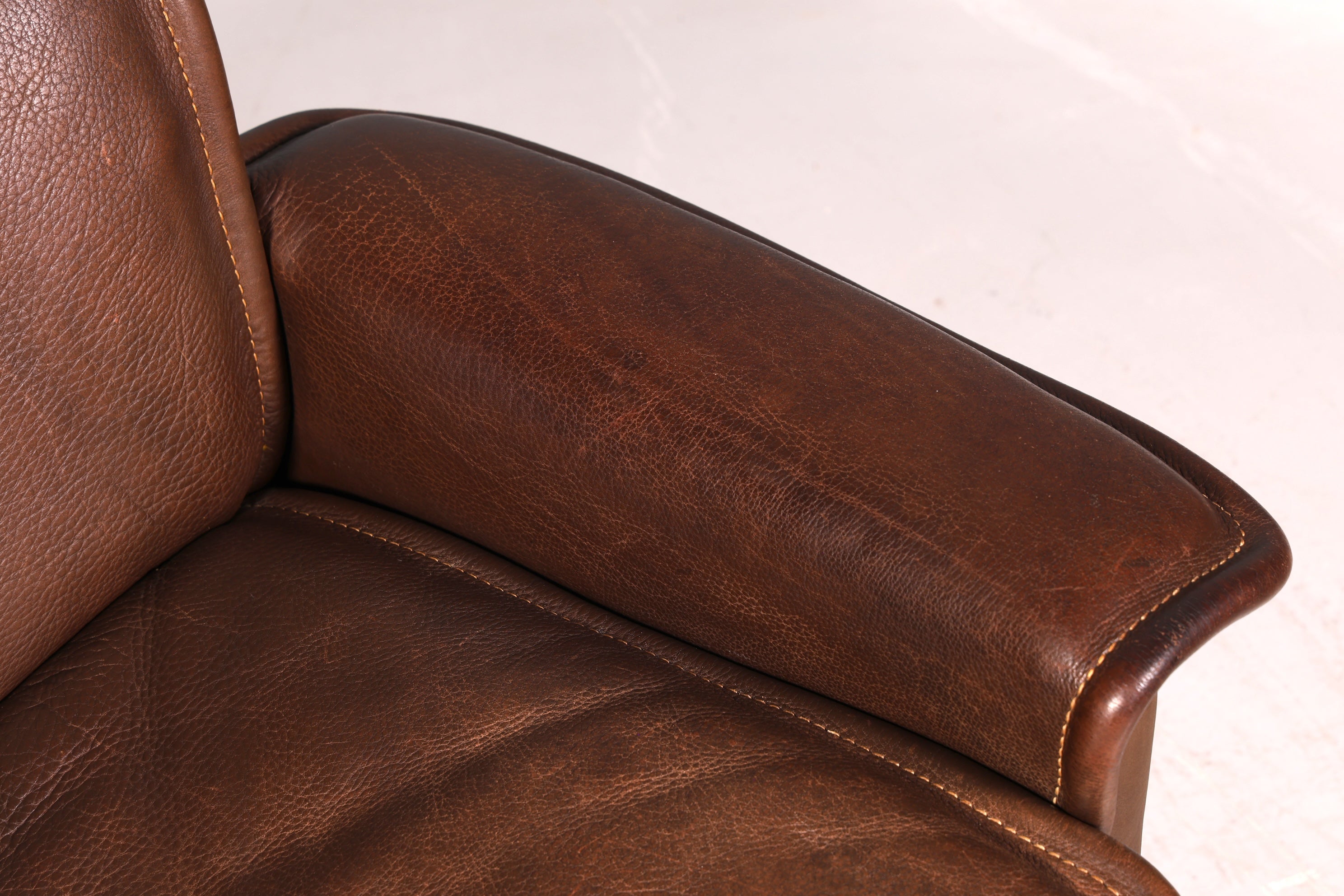 !Wunderschöner De Sede Designer Sessel Modell DS-12 echt Leder Sessel Relax Armlehnsessel Lounge Sessel