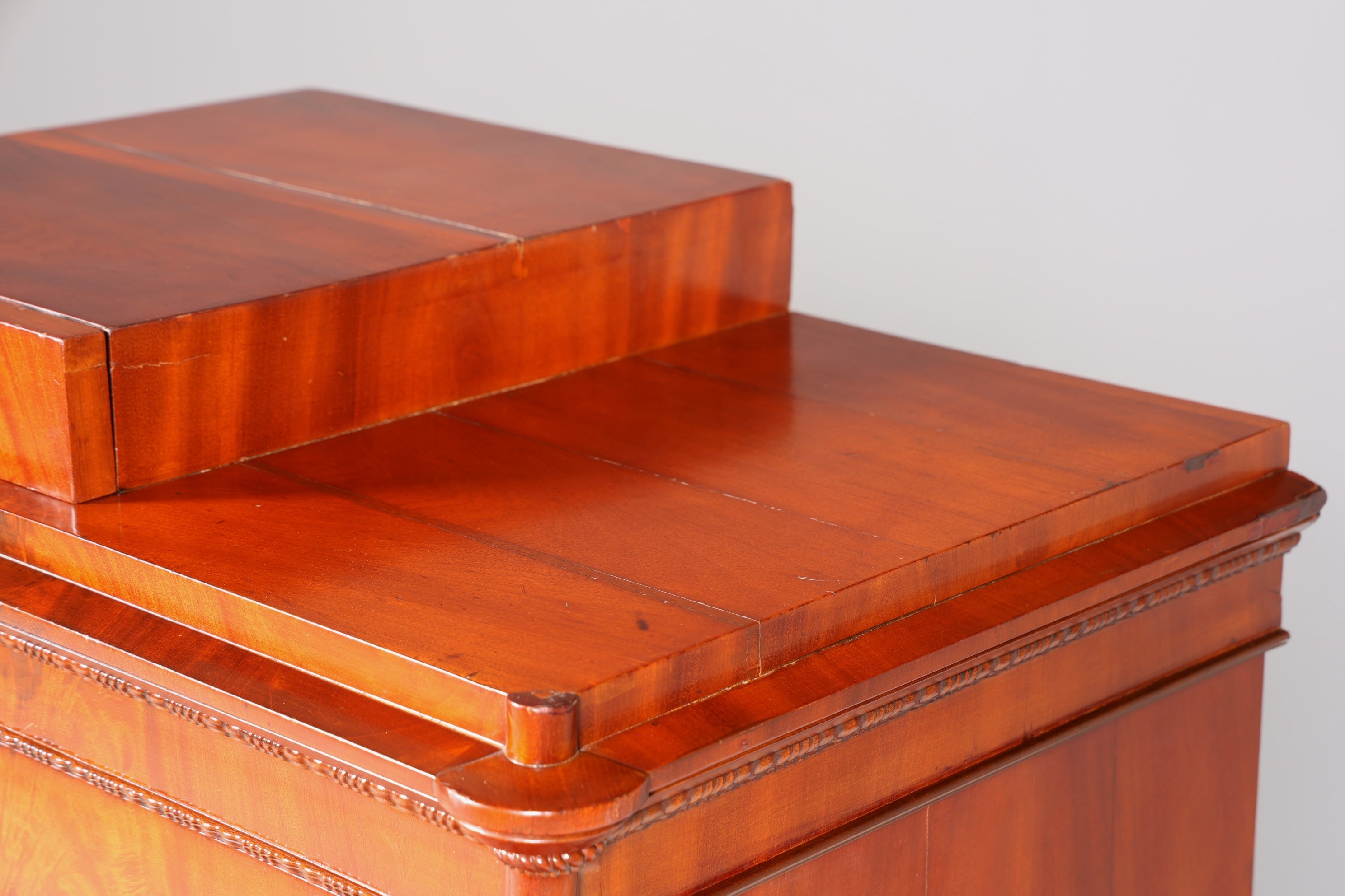 Stilvoller Louis Philippe Sekretär um 1880 Kommode Antik Biedermeier Stil Bürokommode