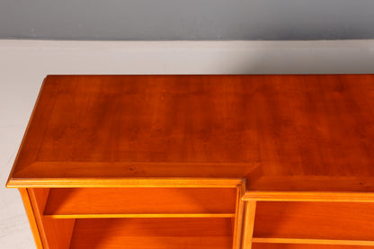 Wunderschönes Englisches XXL Bücherregal Eibe Antik Sideboard Regal Bookshelf Buchablage Vintage