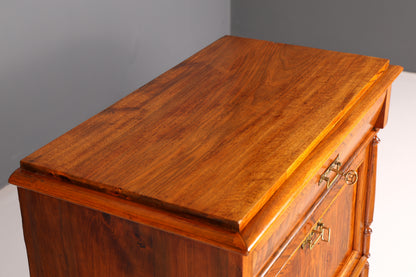 Wunderschöner Gründerzeit Sekretär Kommode Jugendstil Schubladenkommode Antik Vertiko Vintage