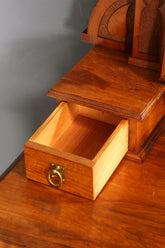 Wunderschöne Gründerzeit Kommode Antik Louis Philippe Sideboard mit Spiegel Flurkommode