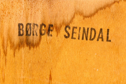 Wunderschöne Mid Century Kommode Vintage Teak Holz Vertiko Danish Design Schrank Schubladenkommode