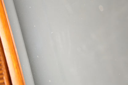 Wunderschöne Gründerzeit Kommode Antik Louis Philippe Sideboard mit Spiegel Flurkommode