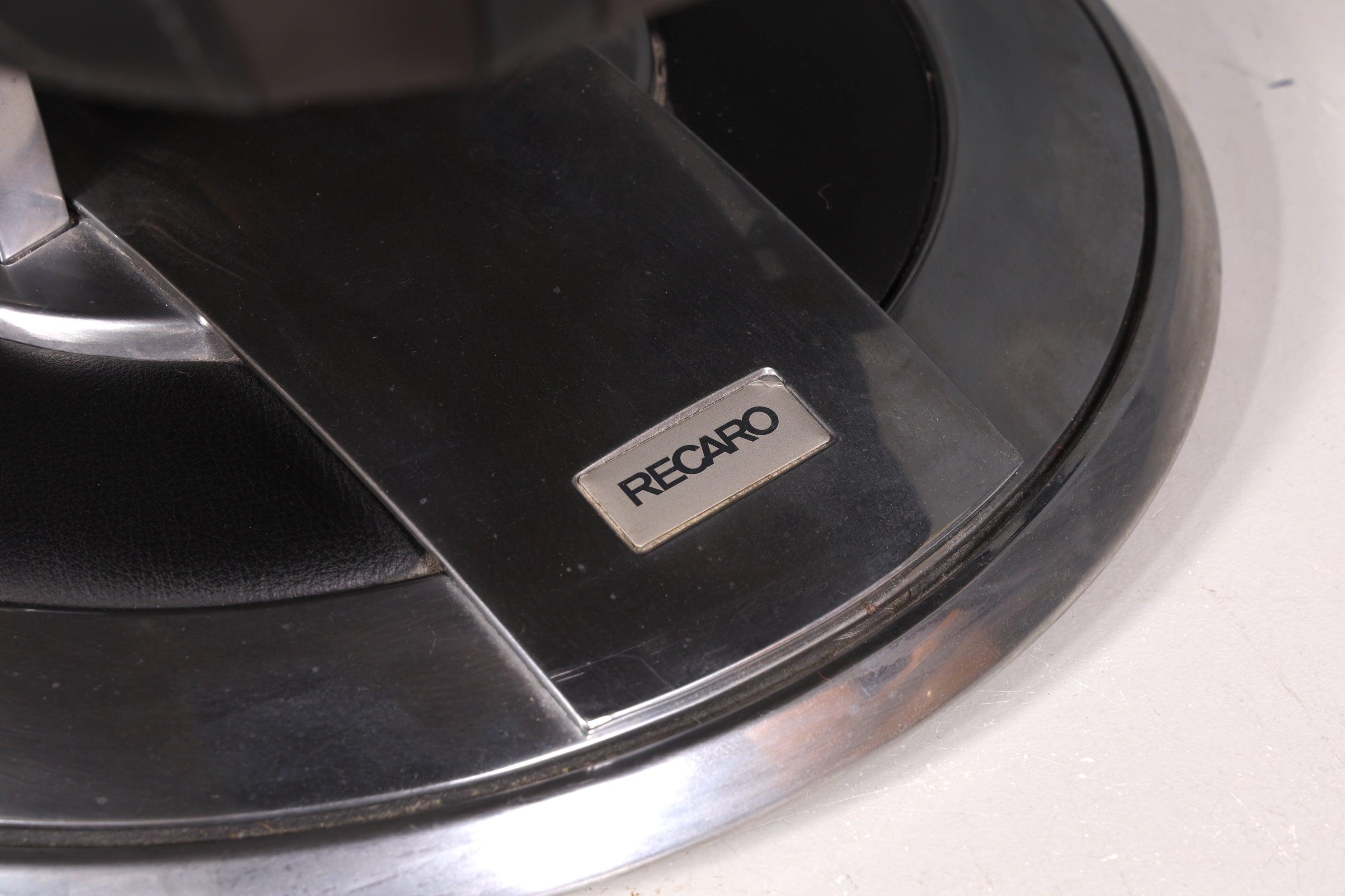 Edler Designer Sessel mit Hocker &quot;Recaro&quot; echt Leder Relax Armlehnsessel Fussablage