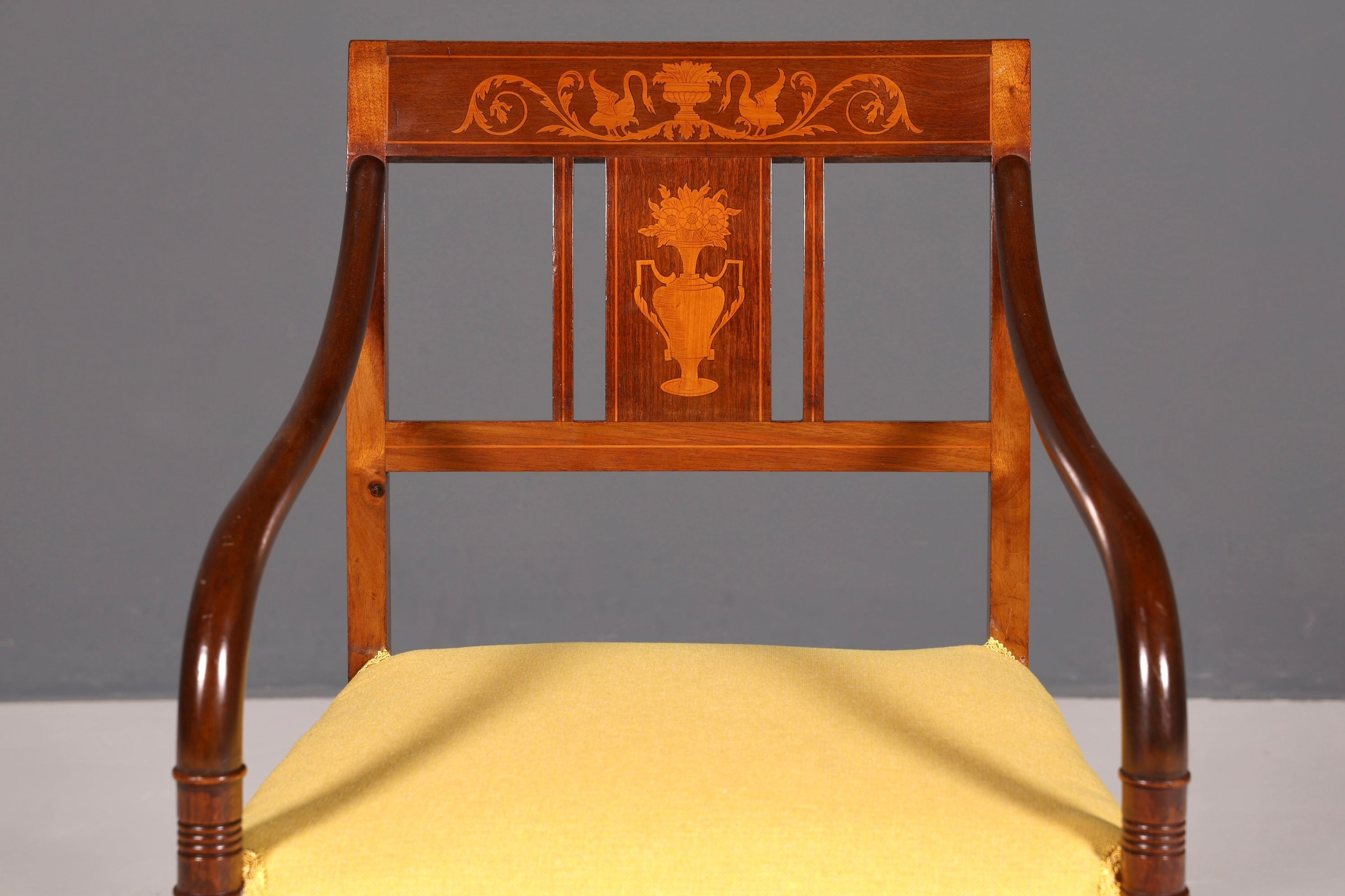 G200 Finish Wunderschöner Englischer Stuhl UK Küchenstuhl Antik Stil Sekretär Stuhl Polsterstuhl (Kopie)