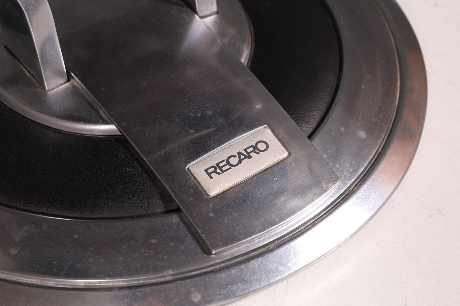 Edler Designer Sessel mit Hocker &quot;Recaro&quot; echt Leder Relax Armlehnsessel Fussablage