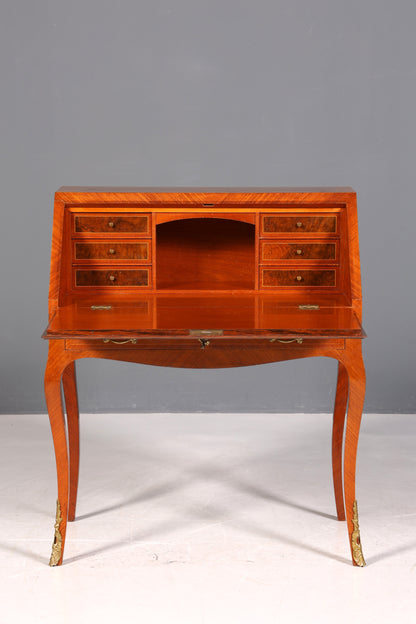 Wunderschöner Sekretär im Barock Stil Büro Kommode Schreibkommode Schreibtisch