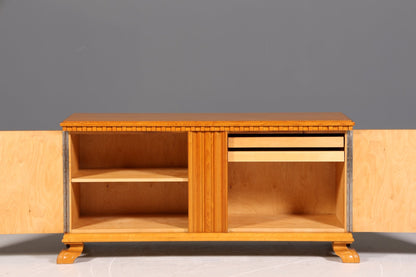 Edler Original Art Deco Sideboard Skandinavisch Schrank Mid Century Kommode