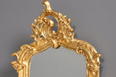 Edler Prunk Barock Stil Wandspiegel Ornament Standspiegel Antik Stil Flurspiegel