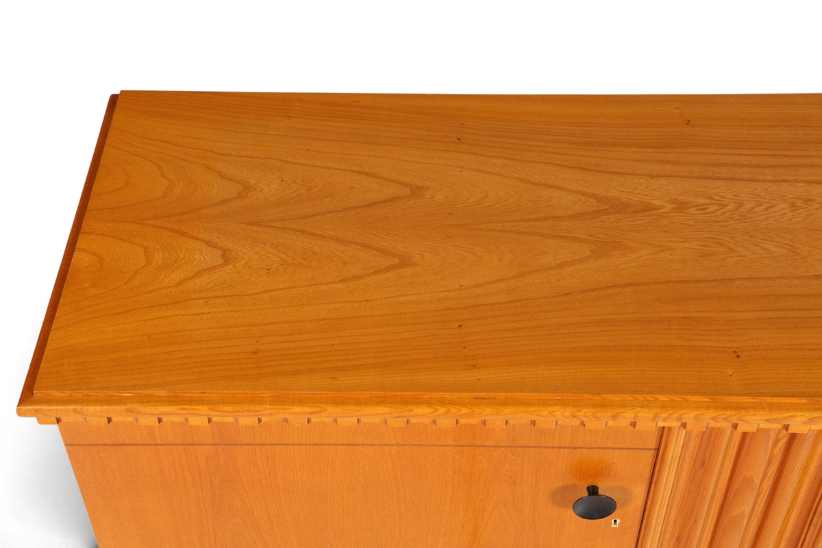 Edler Original Art Deco Sideboard Skandinavisch Schrank Mid Century Kommode