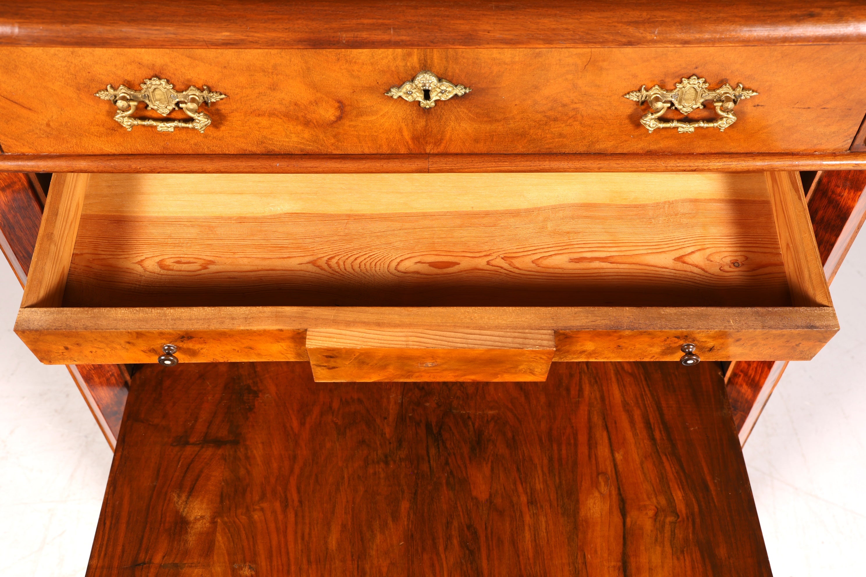 Wunderschöner Gründerzeit Sekretär Kommode Jugendstil Schubladenkommode Antik Vertiko