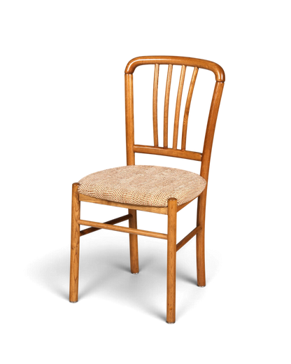 4x Schlichte Mid Century Stühle Retro Stuhlset Danish Design Küchenstühle Esszimmer Stühle