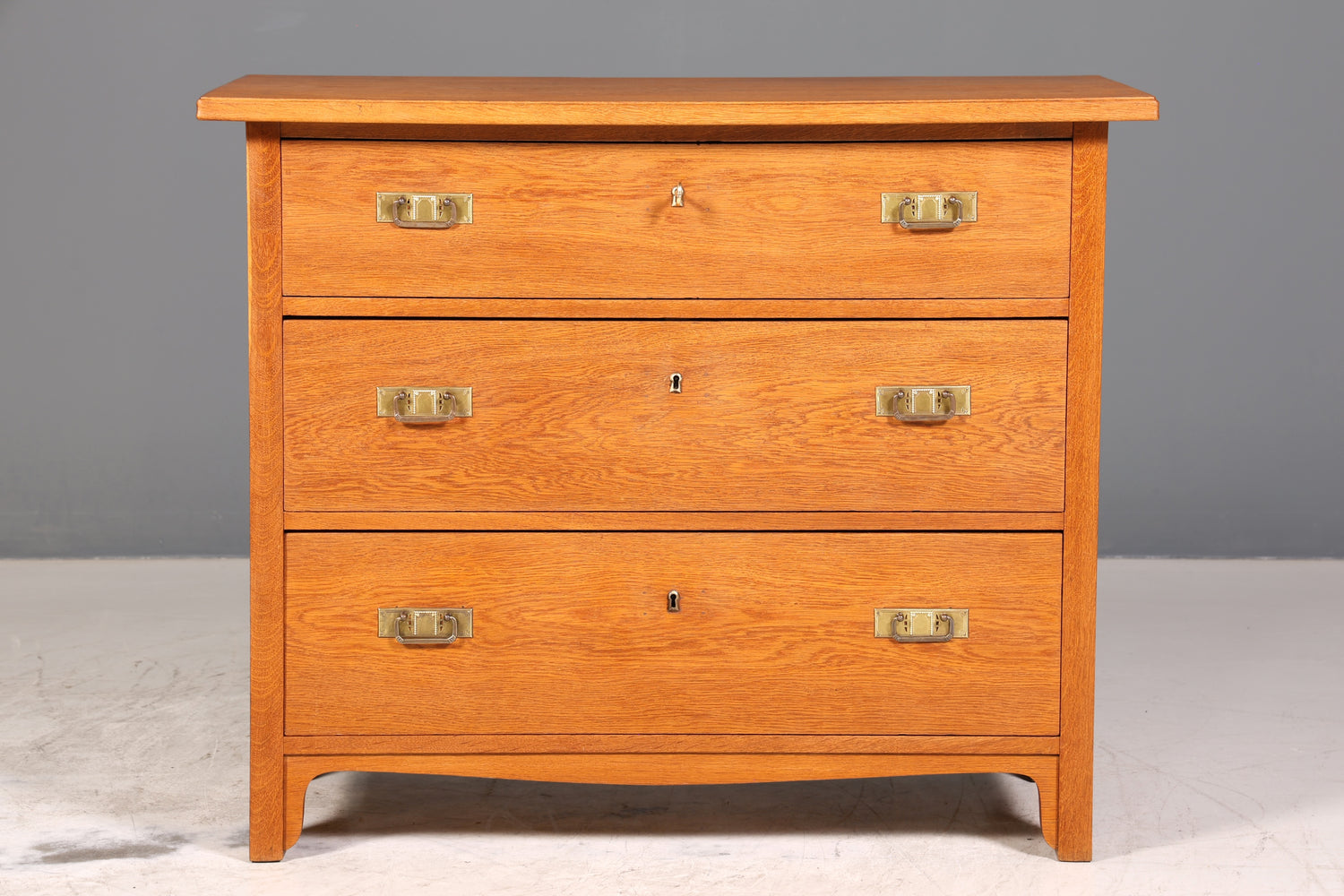 Traumhafte Jugendstil um 1910 Kommode Antik Schubladenkommode Sideboard Wäschekommode