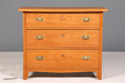 Traumhafte Jugendstil um 1910 Kommode Antik Schubladenkommode Sideboard Wäschekommode