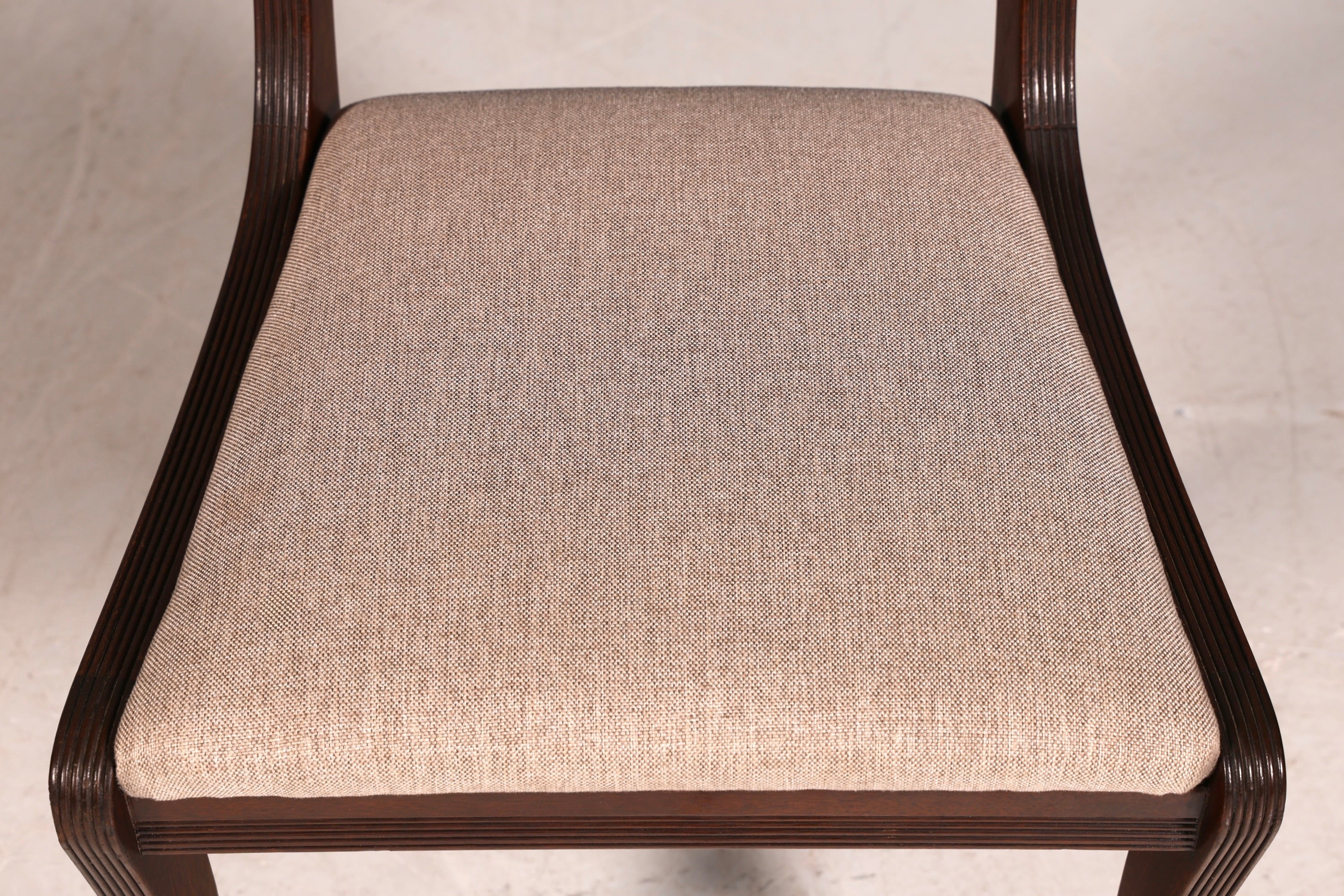 G211 Finish cm 6x Edle Englische Stühle Englisch Dining Chairs Antik 60er Jahre Regency Küchenstühle Stuhlset (Kopie 2)