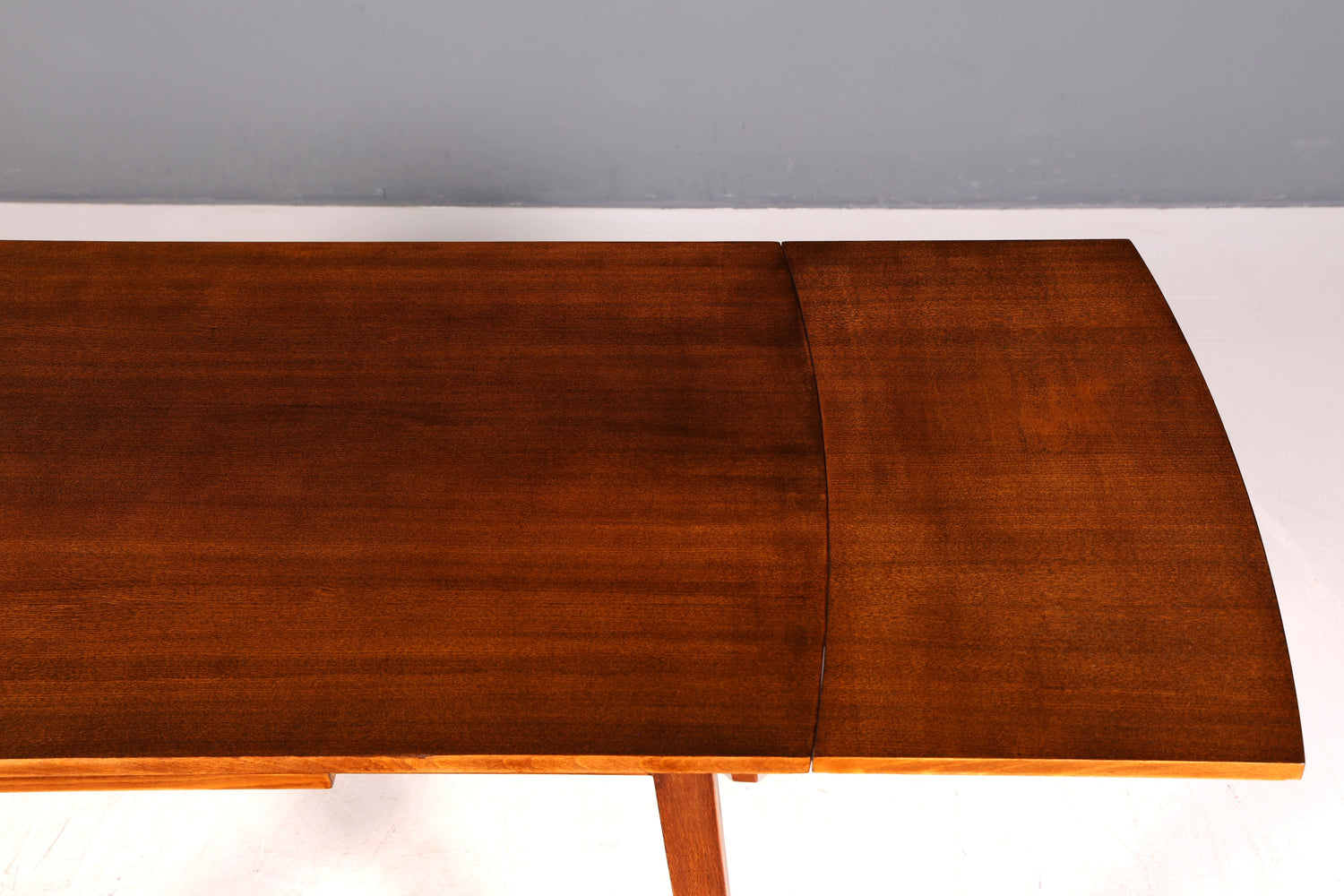 G212 Finish cm Schlichter Mid Century Esstisch ausziehbarer Vintage Tisch Retro Küchentisch (Kopie)