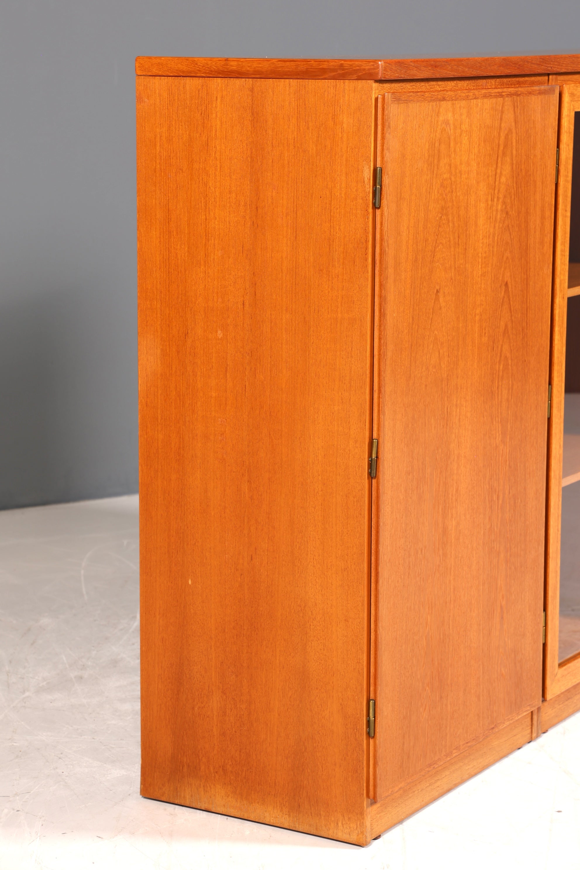 Traumhafter Mid Century Highboard Retro Vitrine 60er Jahre Schrank Regal Kommode