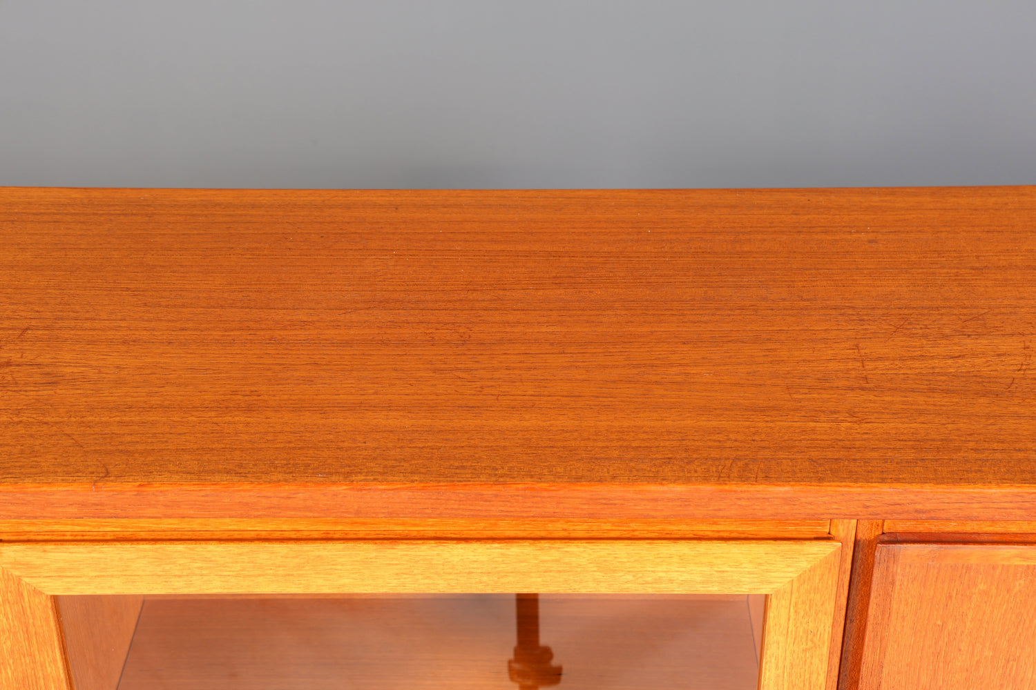 Traumhafter Mid Century Highboard Retro Vitrine 60er Jahre Schrank Regal Kommode