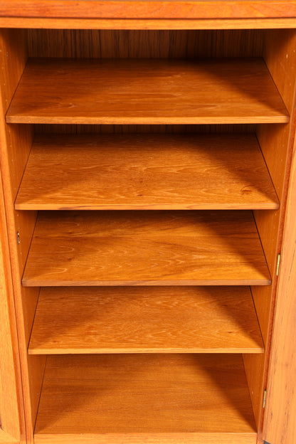 Traumhafter Mid Century Highboard Retro Vitrine 60er Jahre Schrank Regal Kommode