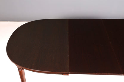 Wunderschöner Tisch im Gustavianischen Stil Küchentisch Ausziehbar Antik Esszimmer Tafel