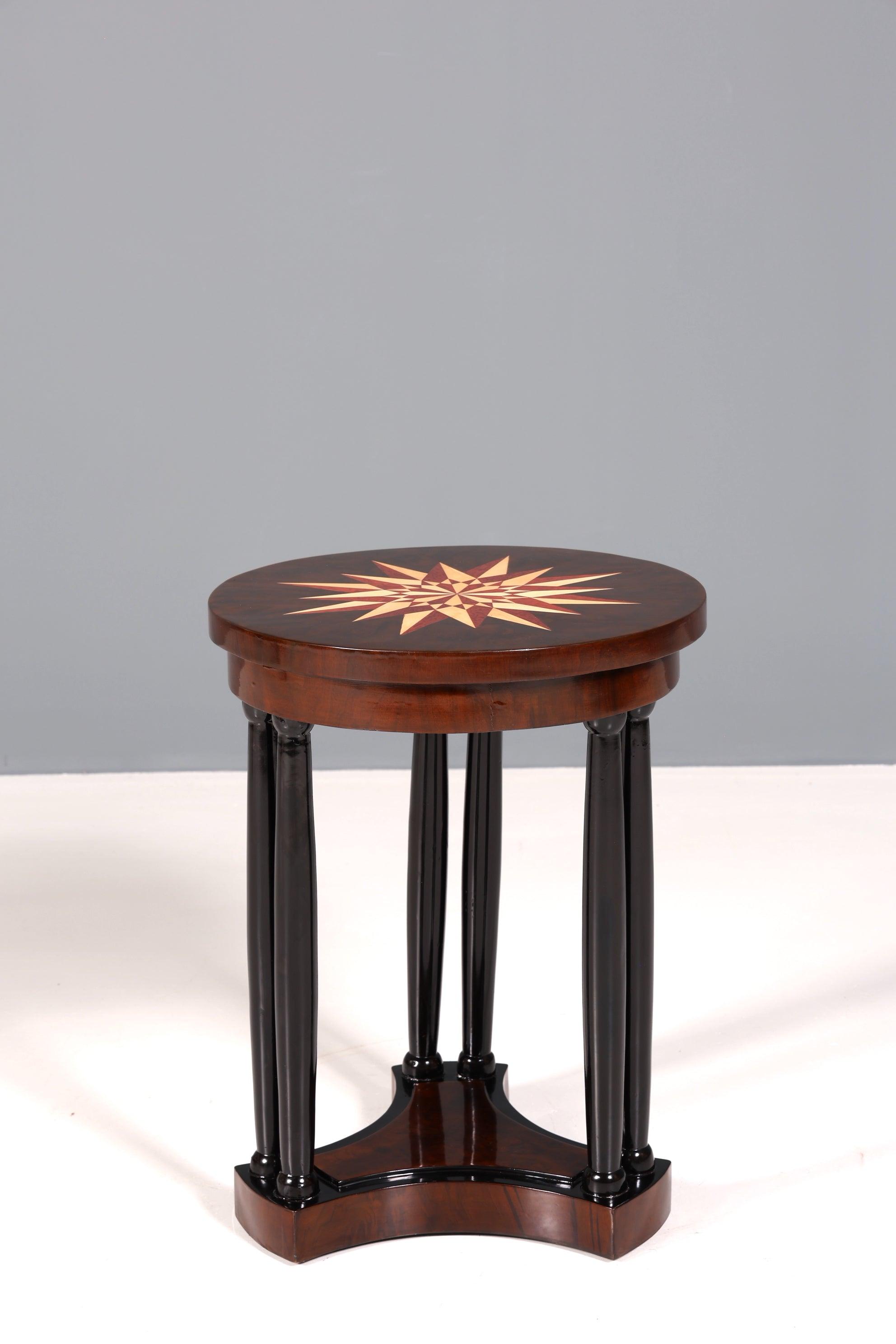 Wunderschöner Art Deco Stil Tisch Luxus Couchtisch Ablagetisch Beistelltisch