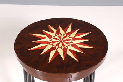 Wunderschöner Art Deco Stil Tisch Luxus Couchtisch Ablagetisch Beistelltisch