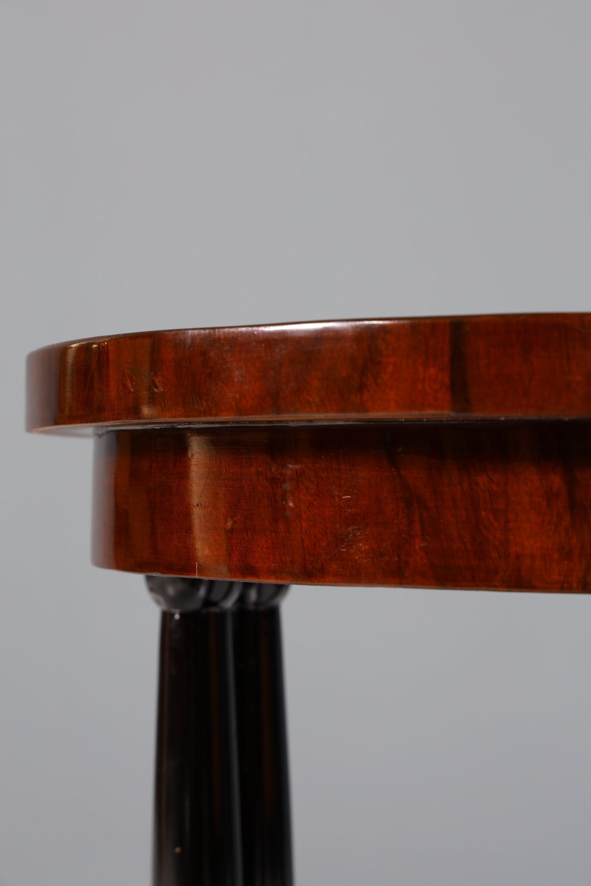 Wunderschöner Art Deco Stil Tisch Luxus Couchtisch Ablagetisch Beistelltisch