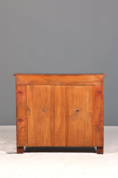 Traumhafte Louis Philippe Kommode Nussbaum Gründerzeit Schubladenkommode um 1890