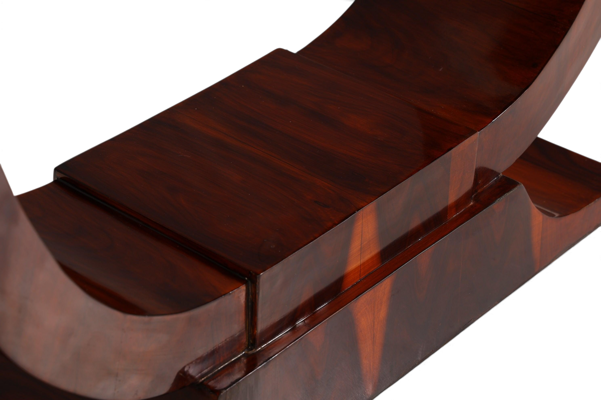 Wunderschönes Art Deco Design Bücherregal Kult Regal Bookshelf