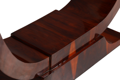 Wunderschönes Art Deco Design Bücherregal Kult Regal Bookshelf