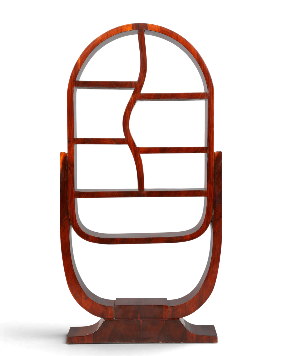 Wunderschönes Art Deco Design Bücherregal Kult Regal Bookshelf