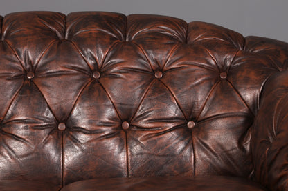 Wunderschöne Original Chesterfield Centurion 2-Sitzer Couch Englisch Echt Leder Sofa UK