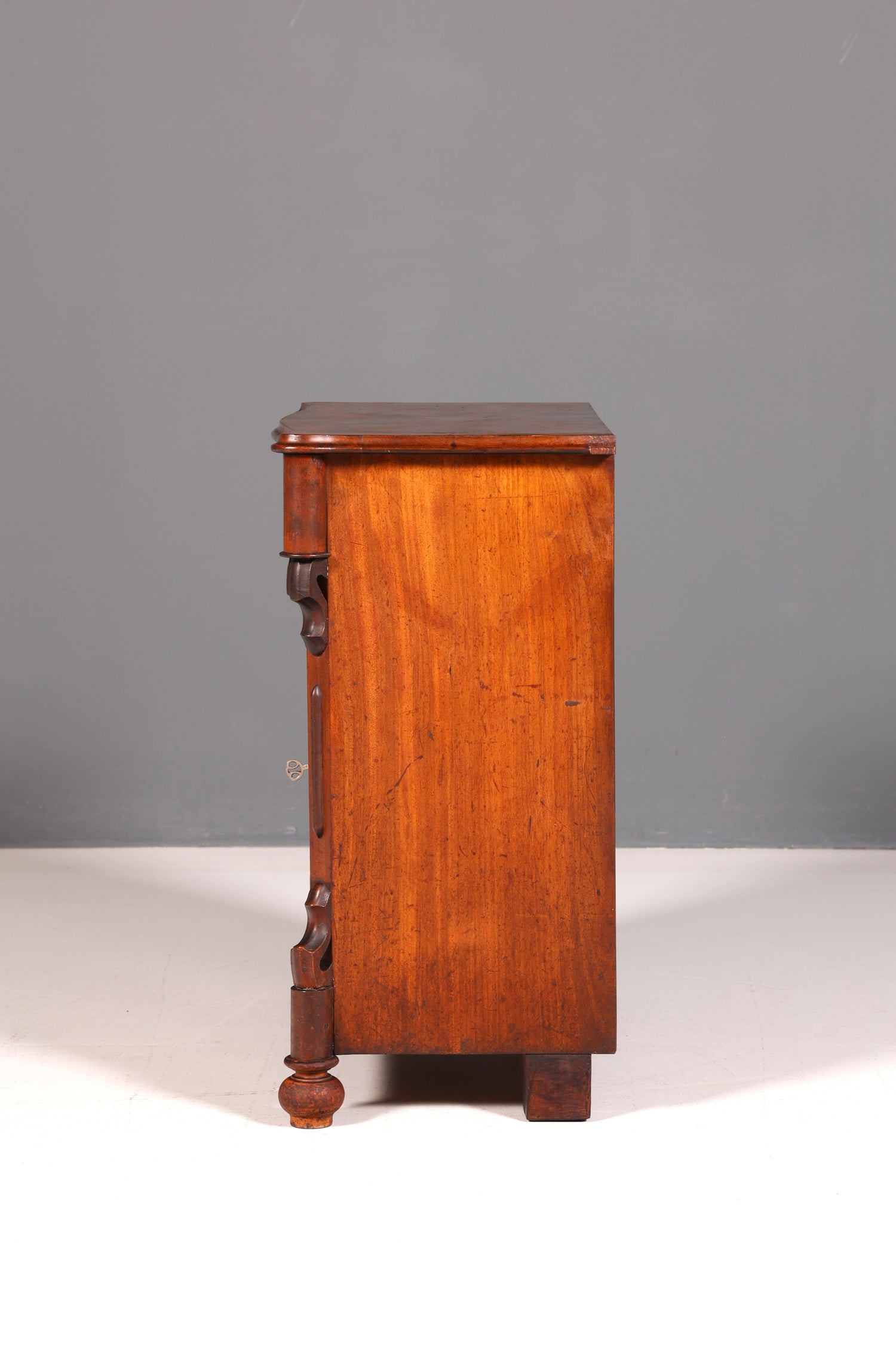 Wunderschöner Louis Philippe Schrank Gründerzeit Kommode Antik um 1880