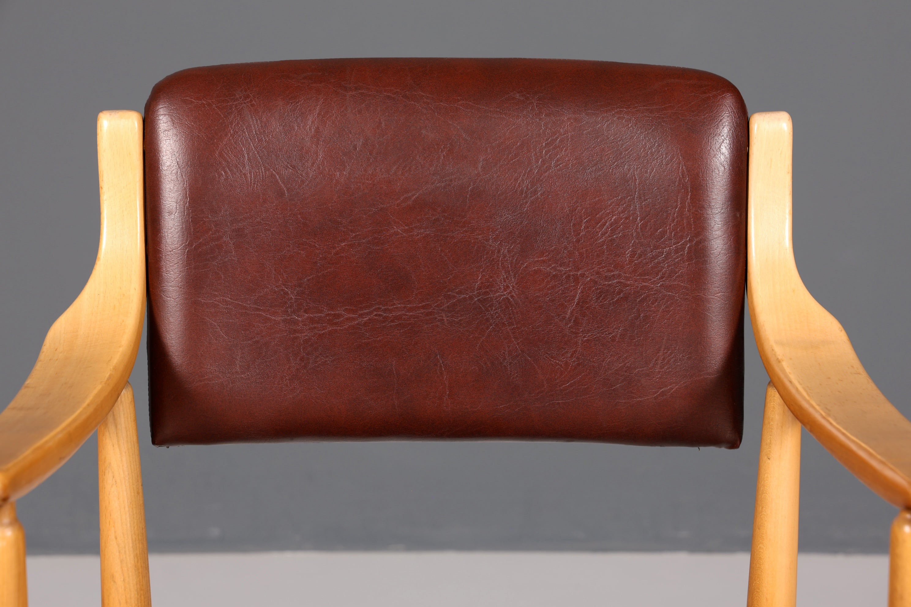 Stilvoller Mid Century Stuhl Retro Sekretär Stuhl Danish Design Küchenstuhl Esszimmer Stuhl