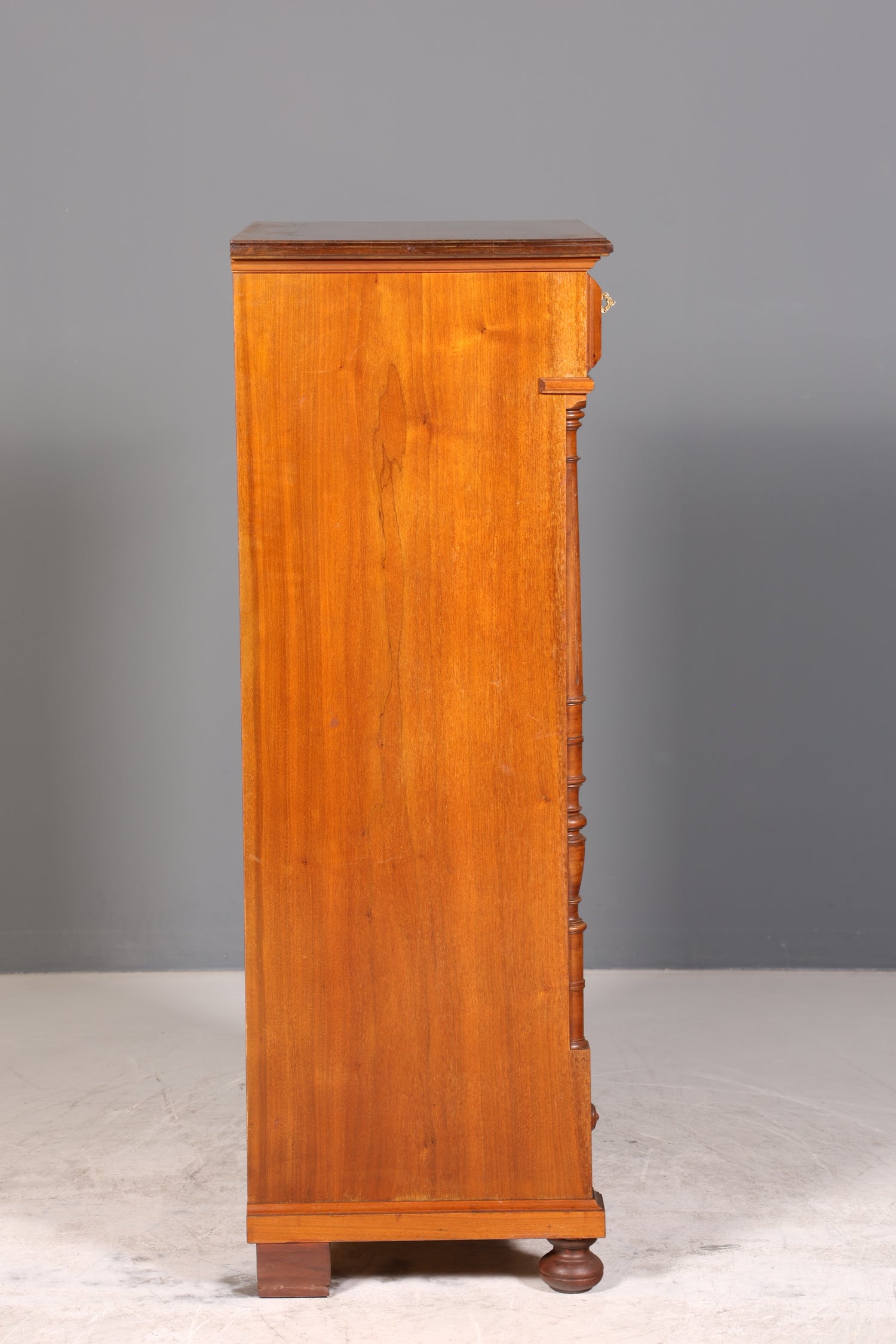Wunderschönes Gründerzeit Vertiko Louis Philippe Kommode Chiffoniere um 1880 Schubladenkommode