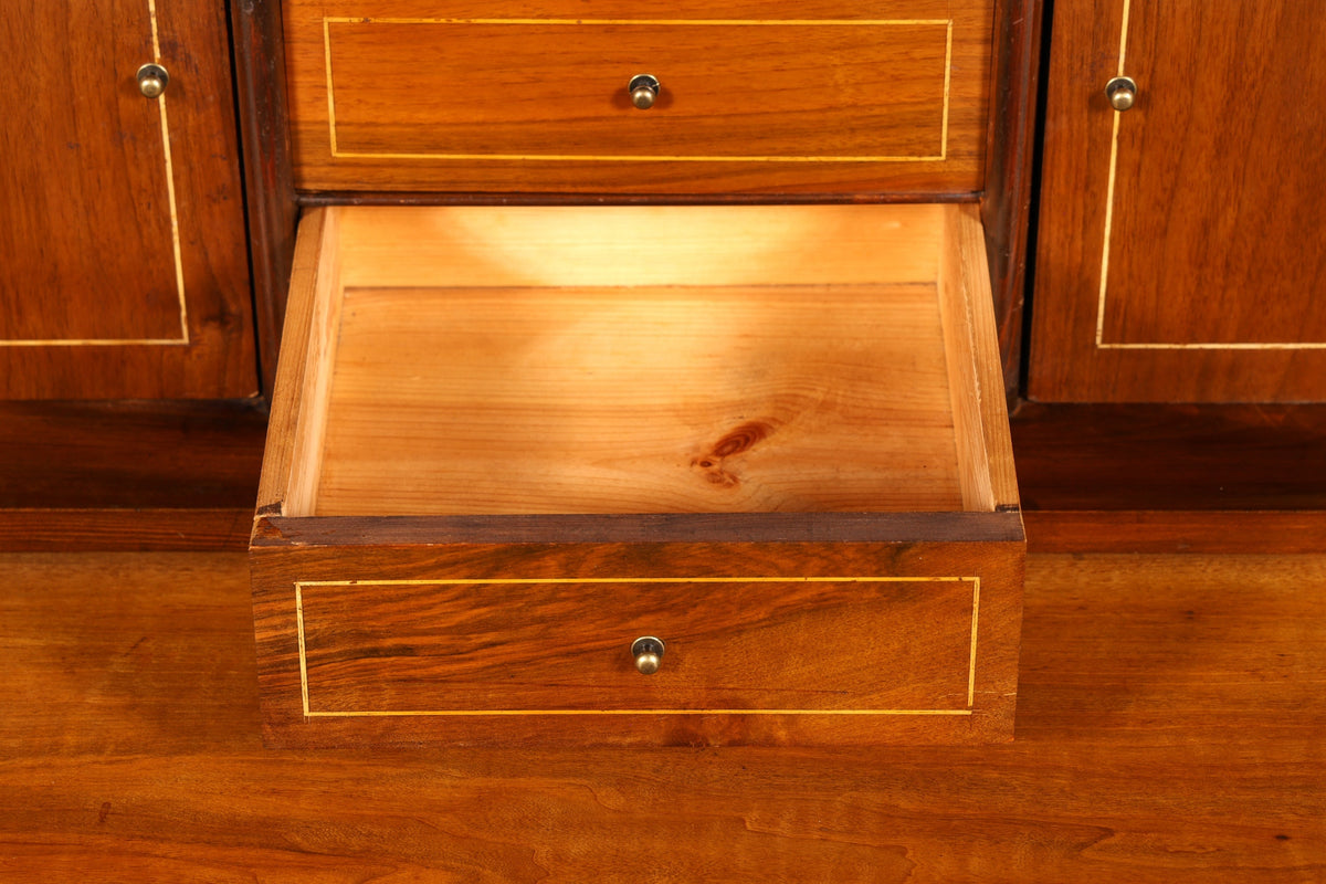 Beautiful Gründerzeit Secretary Chest of Drawers Jugendstil Drawer Chest Antique Vertiko around 1890