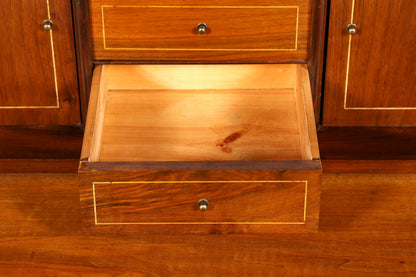 Beautiful Gründerzeit Secretary Chest of Drawers Jugendstil Drawer Chest Antique Vertiko around 1890