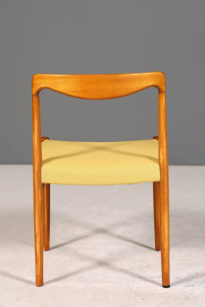 Wunderschöner Mid Century Teak Holz Stuhl Retro Stuhl Danish Design Küchenstuhl Sekretär Stuhl