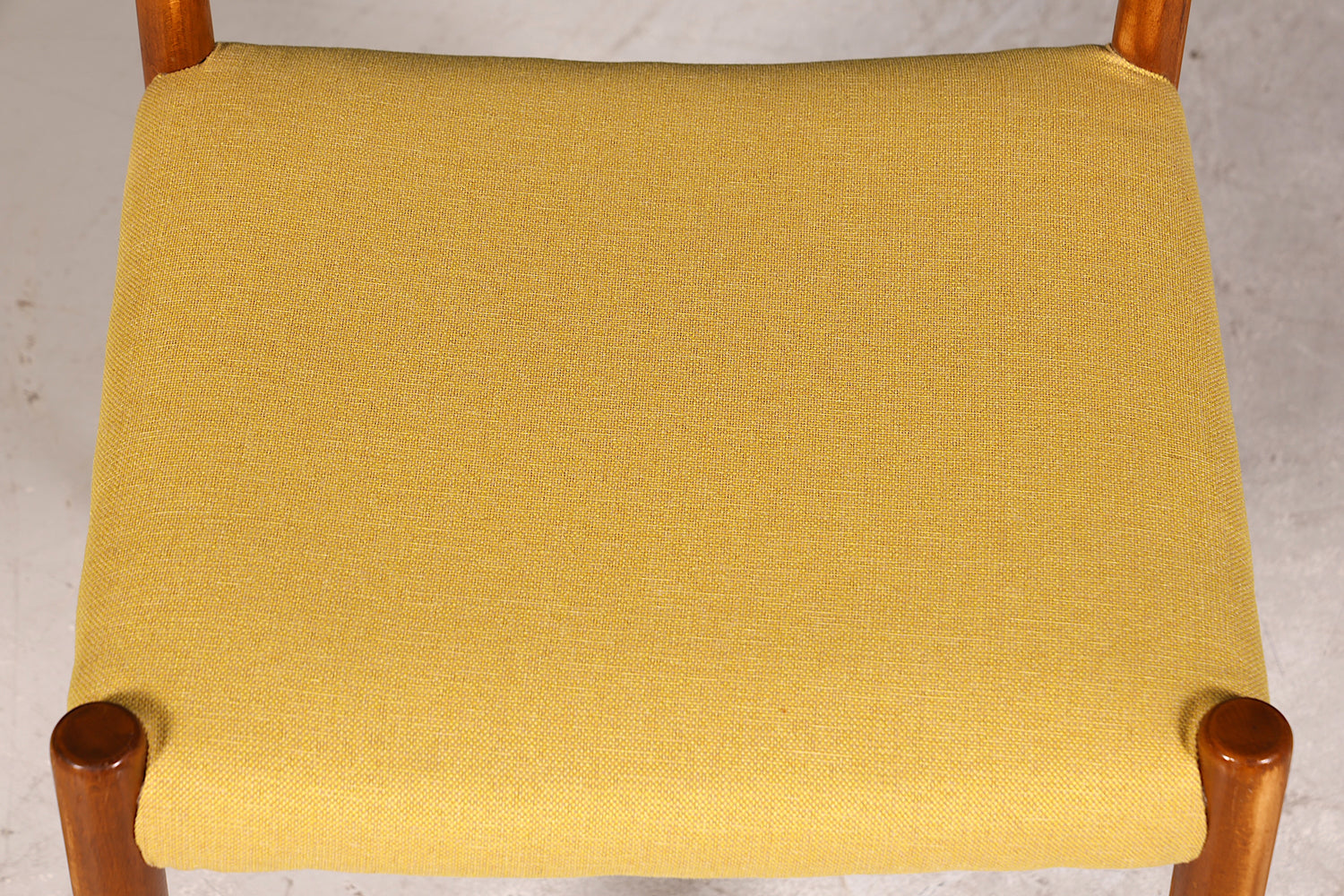 Wunderschöner Mid Century Teak Holz Stuhl Retro Stuhl Danish Design Küchenstuhl Sekretär Stuhl