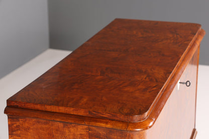 Wunderschöner Original Biedermeier Sekretär um 1860 Kommode Antik Bürokommode