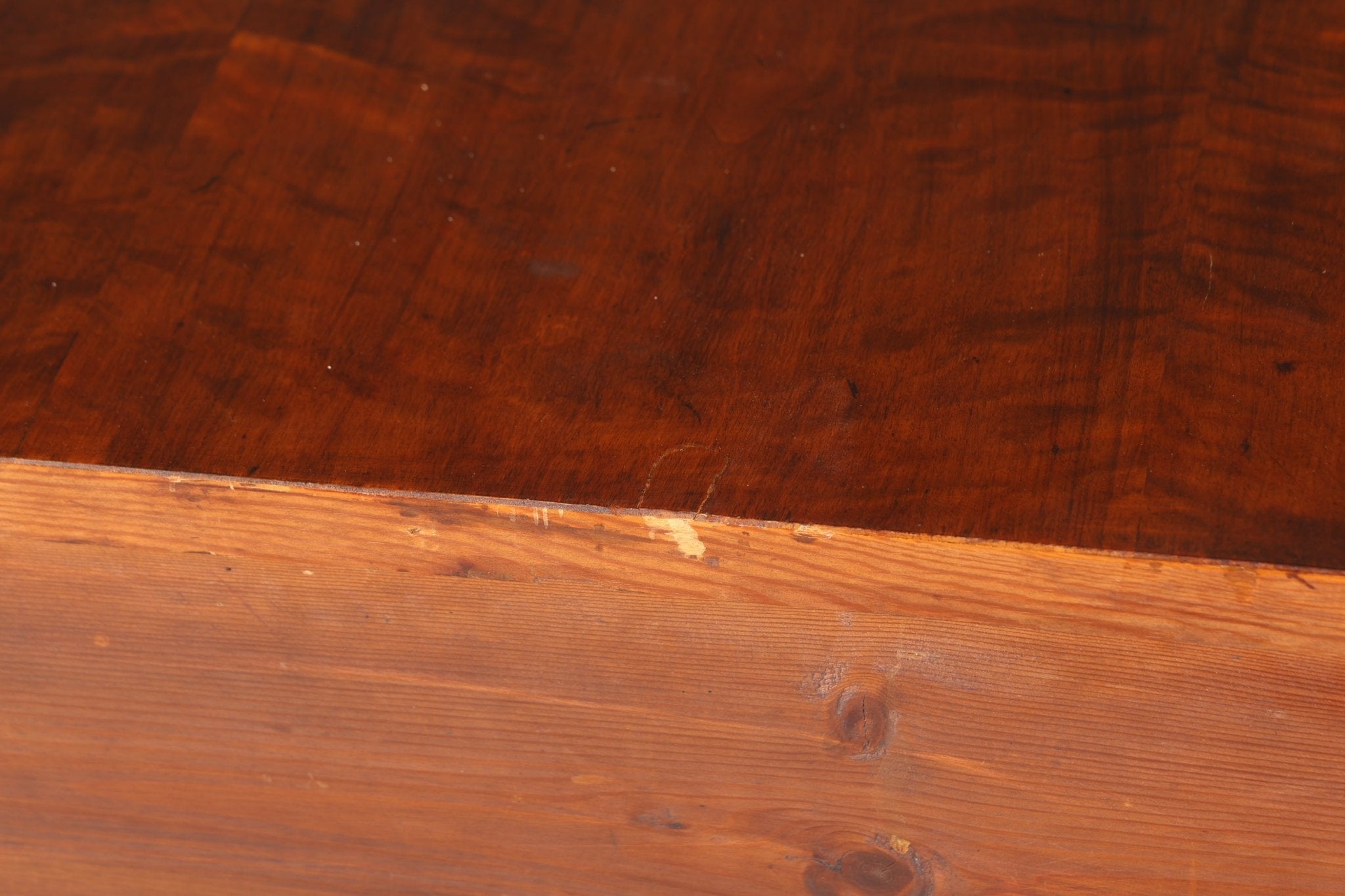 Wunderschöner Original Biedermeier Sekretär um 1860 Kommode Antik Bürokommode