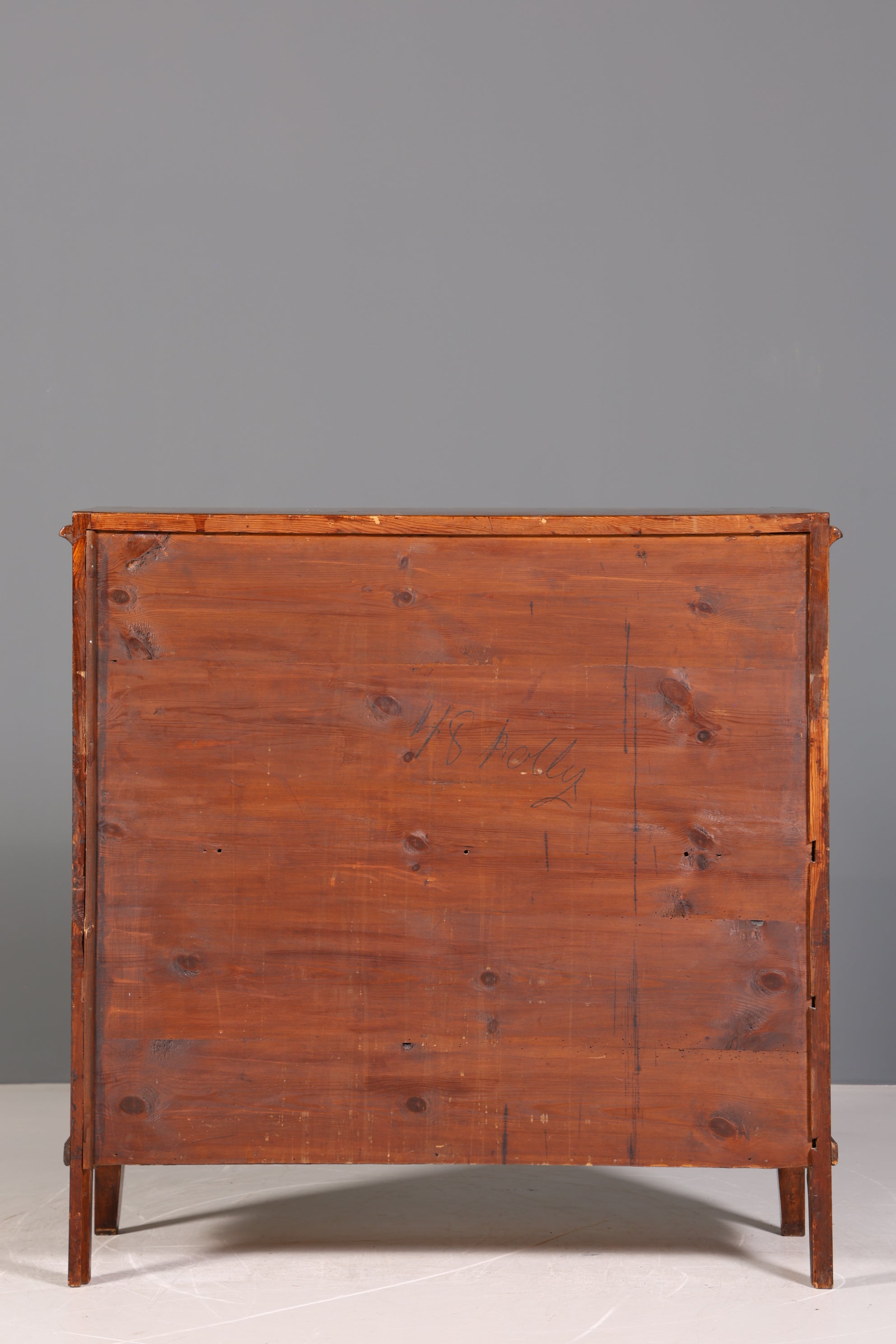 Wunderschöner Original Biedermeier Sekretär um 1860 Kommode Antik Bürokommode