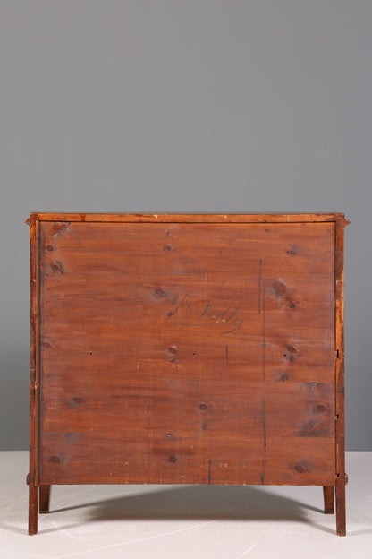 Wunderschöner Original Biedermeier Sekretär um 1860 Kommode Antik Bürokommode