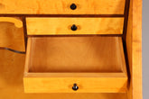 Edler Sekretär um 1930 Büro Kommode echt Holz Sekretär Schreibtisch Kommode