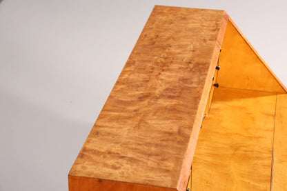 Edler Sekretär um 1930 Büro Kommode echt Holz Sekretär Schreibtisch Kommode