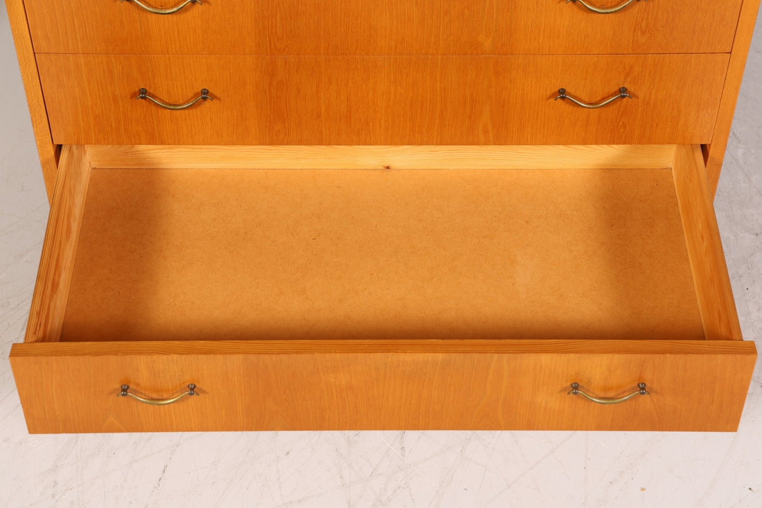 Wunderschöner Mid Century Rollladen Sekretär echt Holz Büro Schrank Vintage Schreibkommode