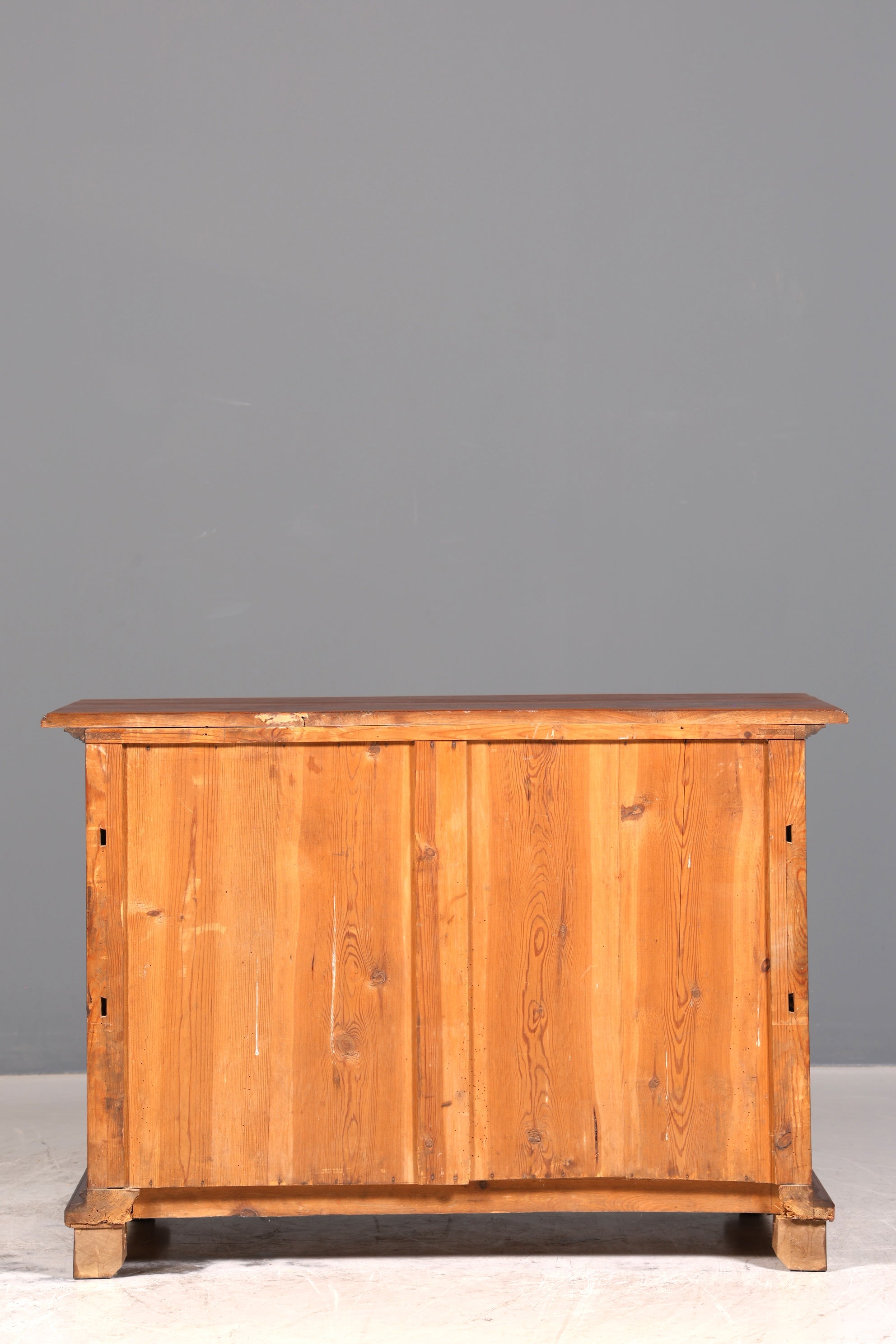 F133 Finish Wunderschöne Gründerzeit Kommode Louis Philippe Nussbaum Schubladen Kommode Sideboard um 1880