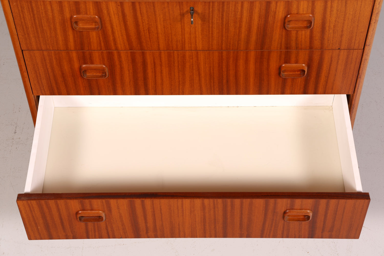Wunderschöne Mid Century Kommode echt Holz Sideboard Danish Design Vintage Schubladenkommode 60s
